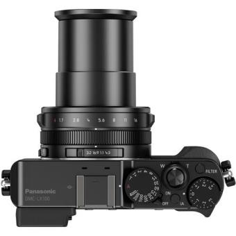 Máquina Fotográfica Compacta Panasonic Lumix DMC-LX100 - Preto