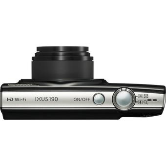 Máquina Fotográfica Compacta Canon Ixus 190 - Preto - Câmara