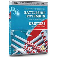 Battleship Potemkin + Drifters - Blu-ray + DVD Importação