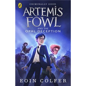 Livro: Artemis Fowl - Graphic Novel - Andrew Donkin