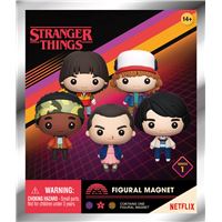 Magnético 3D Figura Stranger Things Series 1 - Pack 1 Unidade - Monogram - Envio Aleatório