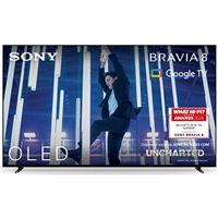 Smart TV Sony 77" BRAVIA 8 OLED 4K 77XR80P - 195 cm