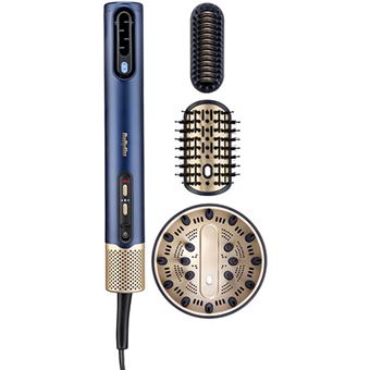 Secador de Cabelo 3 em 1 Babyliss P1337E | Secador | Alisador | Modelador - Edição Difusor - Azul - 1