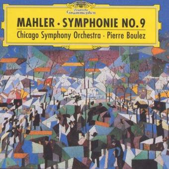 Mahler: Symphony No. 9 - Mahler - CD Álbum - Compra música clássica na ...