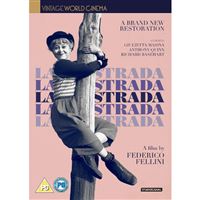 La Strada - DVD Importação