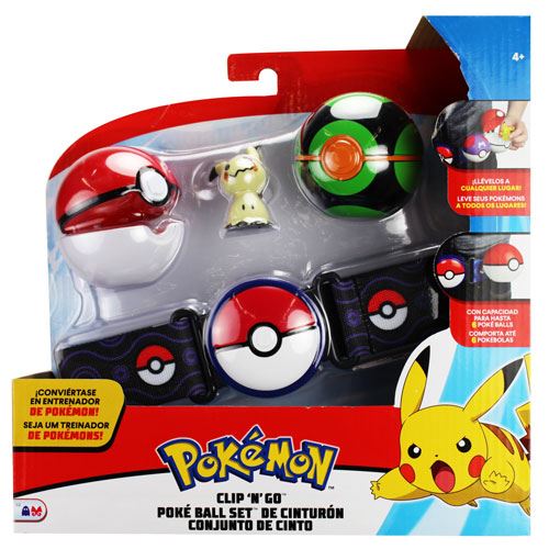 Pokémon Cinto de Ataque - Envio Aleatório - Outras Figuras e