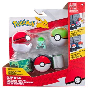 Pokémon Cinto de Ataque - Envio Aleatório - Outras Figuras e