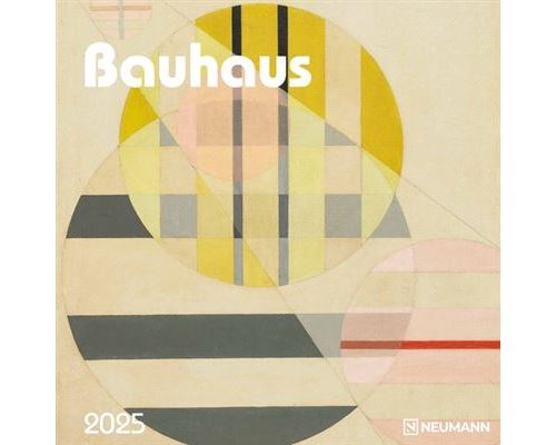 Calendário 2025 Neumann Bauhaus