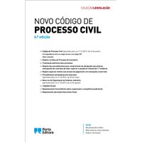 Novo Código de Processo Civil
