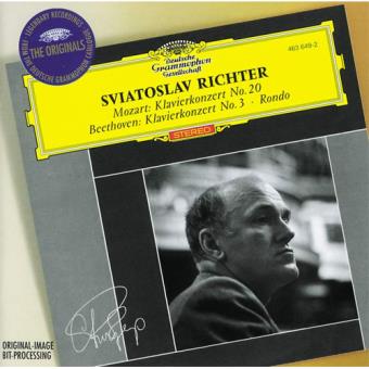 Mozart & Beethoven: Piano Concertos - CD