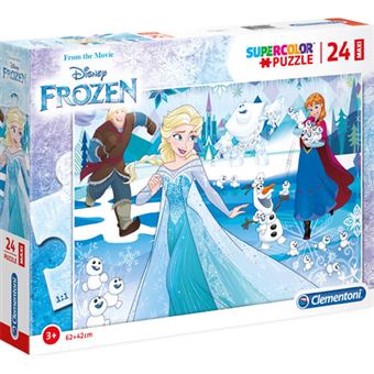 Puzzle Maxi Frozen - 24 Peças - Clementoni - Puzzle Infantil - Compra ...