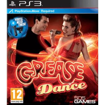 Grease Dance PS3