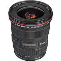 Objetiva Canon EF 17-40mm f/4L USM