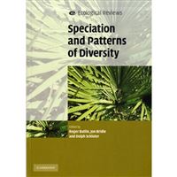 Speciation and patterns of diversit