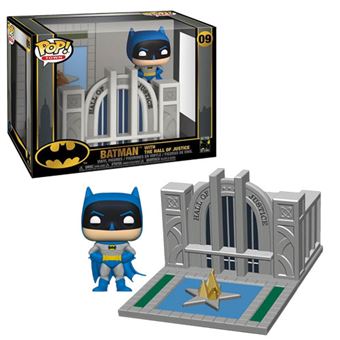 Funko Pop! Batman 80th Anniversary: Batman with the Hall of Justice - 09