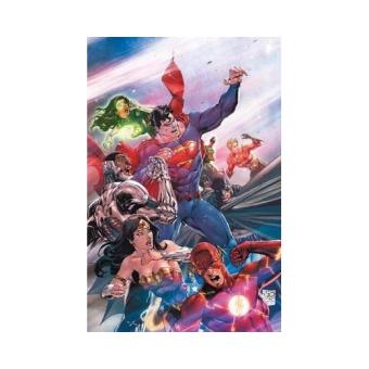 Justice league vol. 4 endless (rebi