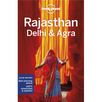 Lonely Planet Travel Guide - Rajasthan, Delhi & Agra 6