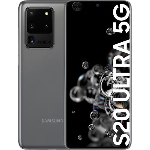 Smartphone  Galaxy S20 Ultra 5G (6.9 - 12 GB - 128 GB - Cinzento)