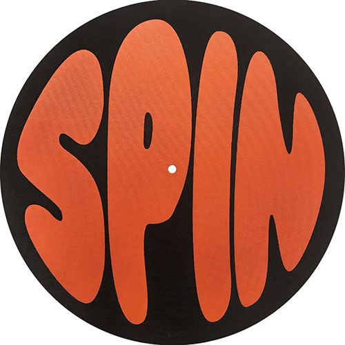 Slipmat Fibra de Carbono Vinyl Tonic para Discos Vinil VT15SPIN - Spin