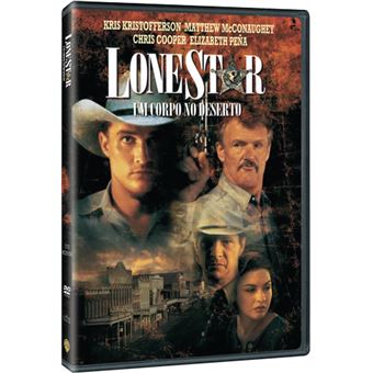 Lone Star: Um Corpo no Deserto - DVD