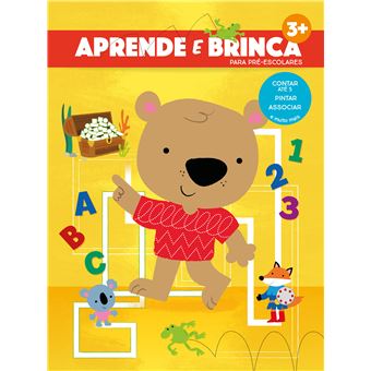 Aprende e Brinca: Amarelo 3 +
