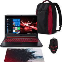 Pack Fnac Acer Nitro 5 AN515-54-592D + Mochila + Rato + Tapete de Rato