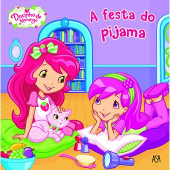 Moranguinho: Dia de Jogos + Livro: Festa do Pijama -DVD + LIVRO