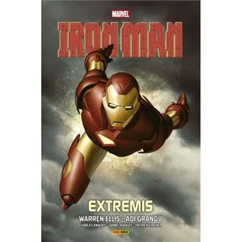 Iron man-extremis-marvel integral