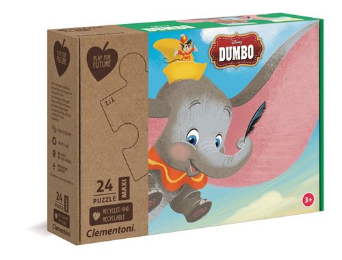 Puzzle Dumbo 24 peças