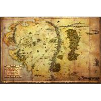 Hobbit - Poster Mapa (61 x 91,5 cm)