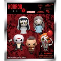 Magnético 3D Figura Warner Brothers Horrors Series 2 - Pack 1 Unidade - Monogram - Envio Aleatório