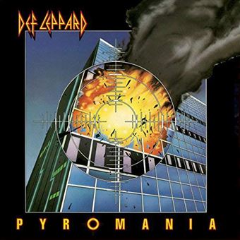 Pyromania - LP Red Opaque Vinyl