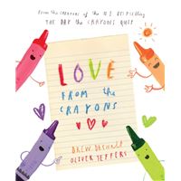 Love from the crayons