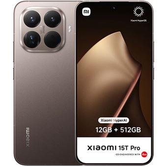 Xiaomi 15T Pro - 512GB - Mocha Gold - 1