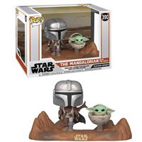 Funko Pop! Star Wars: TheMandalorian with The Child - 390
