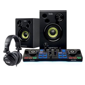 DJ Starter Pack Kit Hercules DJ