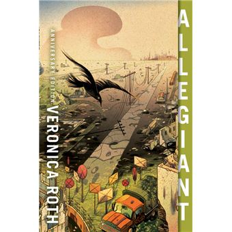 Allegiant (Divergent, Book 3)