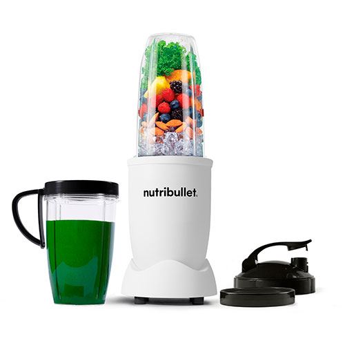 Liquidificadora Nutribullet Pro 900W NB907MAW - Branco