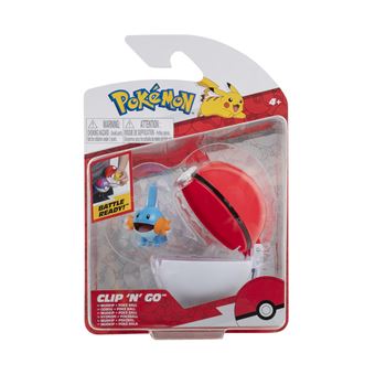 Pokémon Pokeball Clip'n'go - Envio Aleatório - Outras Figuras e Réplicas -  Compra na