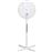 Ventoinha de Pé Proline PVP 40 cm - Branco_0