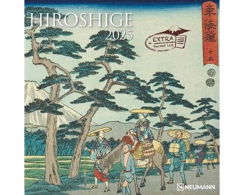 Calendário 2025 Neumann Hiroshige