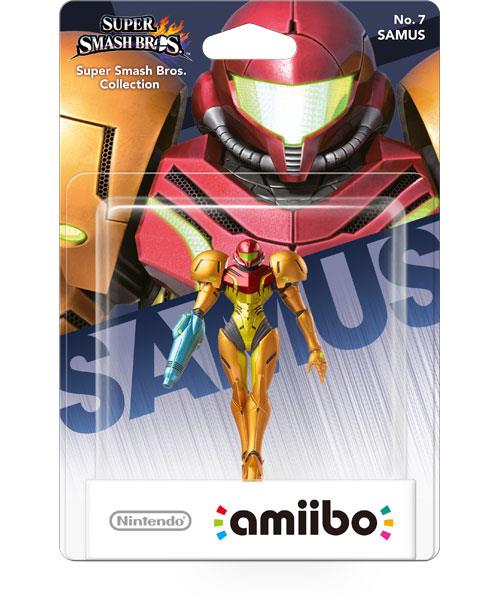 Amiibo Smash - Figura Samus