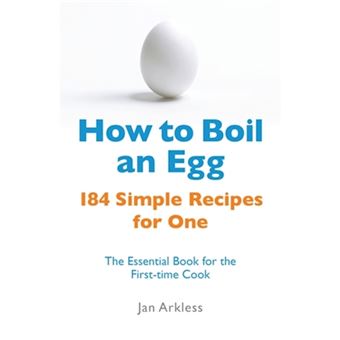 How to boil an egg
