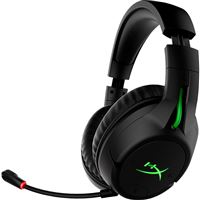 Auscultadores Gaming Wireless HYPERX Cloud II (Over Ear - Multiplataforma -  Noise Cancelling - Preto)