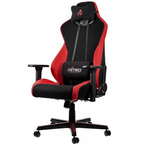 Cadeira Gaming Nitro Concepts S300 - Inferno Red