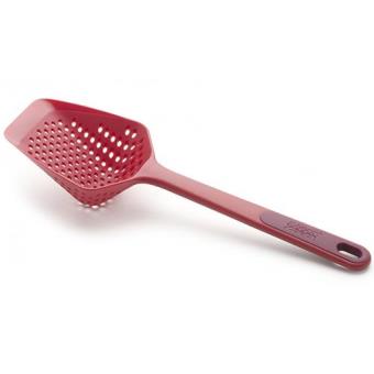 Joseph Joseph Colher Escumadeira Scoop Plus Vermelha