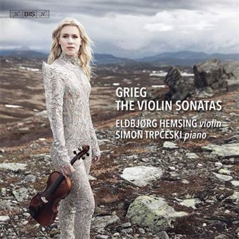 Grieg: The Three Violin Sonatas - SACD