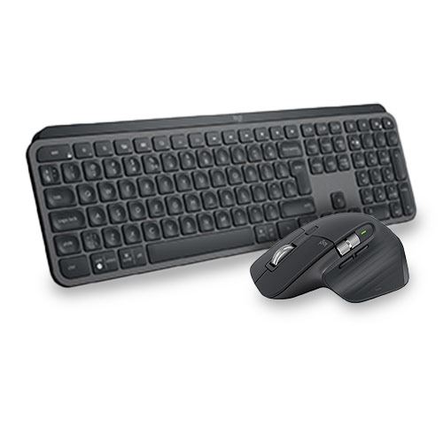 PackFnacTecladoLogitechMxKeys-LayoutPT+RatoBluetoothLogitechMXMaster3S-Graphite