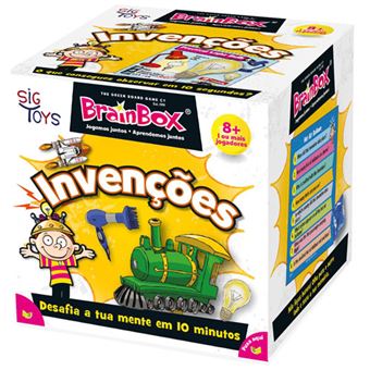 Brainbox Invenções - Sig Toys