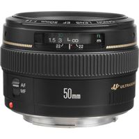 Objetiva Canon EF 50mm f/1.4 USM